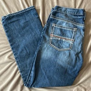 Ariat M4 Low Rise Boot Cut Jeans 34 x 32